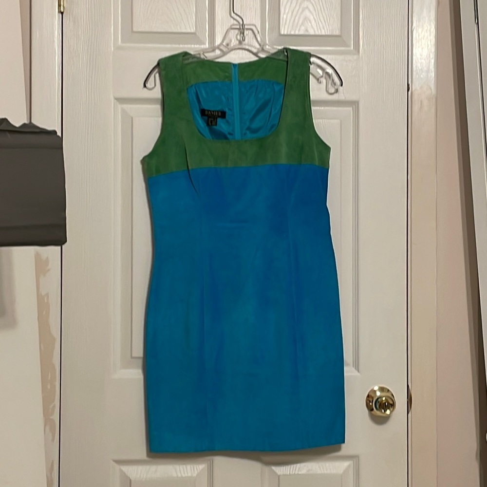 Unworn real surde dress from Danier